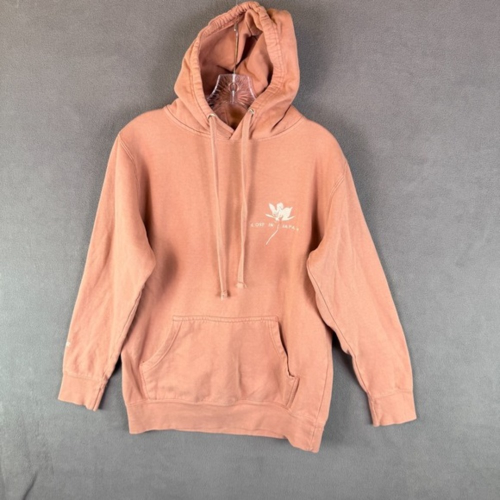 Shawn‎ Mendes The Tour Hoodie Sweatshirt Size S 'Lost in Japan' Muted Pink